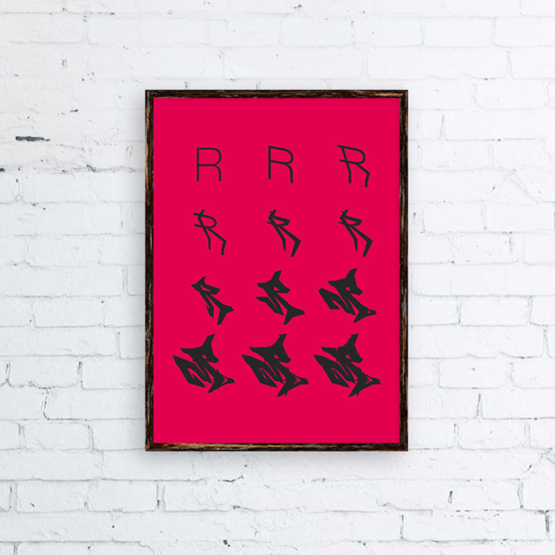 Typographie Graffiti vectoriel